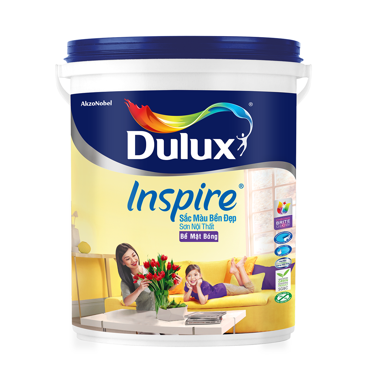Tìm kiếm ngay những ý tưởng và nguồn cảm hứng ĐẦU TIÊN từ Dulux Inspire. Bạn sẽ tìm thấy các mẫu sơn mới nhất và các cách thức ứng dụng sơn đa dạng, để biến căn nhà của bạn thành không gian sống hoàn hảo.