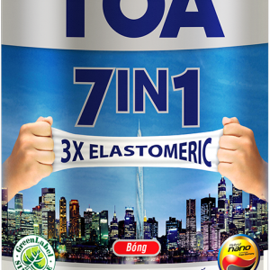 Sơn nước ngoại thất siêu cao cấp TOA 7in1