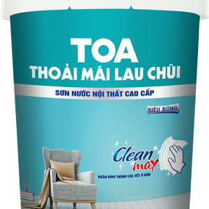 TOA Thoải Mái Lau Chùi