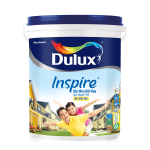 Dulux Inspire Ngoại Thất Z98 Bề Mặt mờ