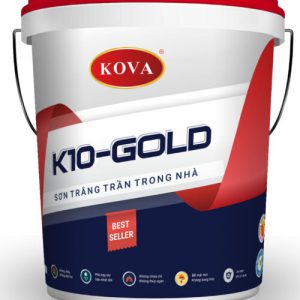 Sơn Kova trắng trần trong nhà K10-Gold