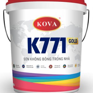 sơn kova nội thất k771gold