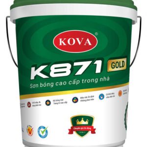 sơn Kova K871-Gold