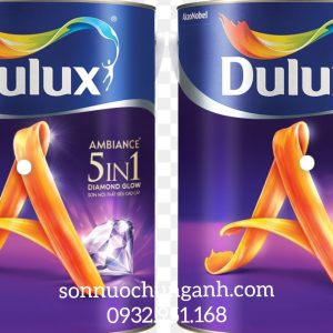 sơn dulux 5in1 66a bóng mờ