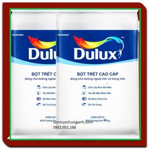 bột trét dulux nội và ngoại thất