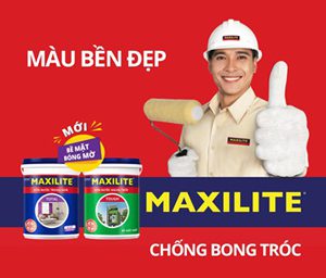 sơn maxilite nội và ngoại thất