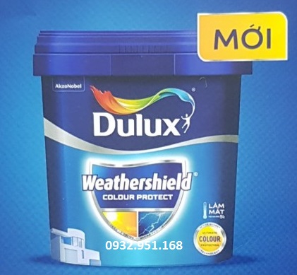 sơn dulux Weathershield ColourProtect - TTPM Hùng Anh - 0932951168