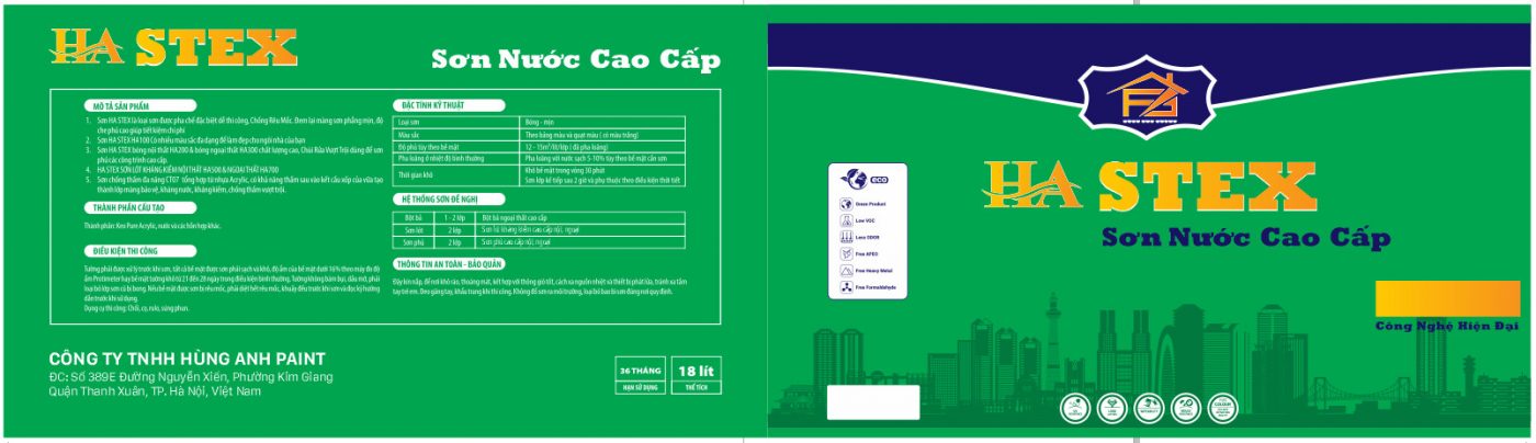 TTPM Và Phân Phối Sơn Hùng Anh