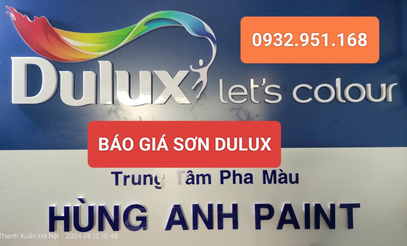TTPM Và Phân Phối Sơn Hùng Anh